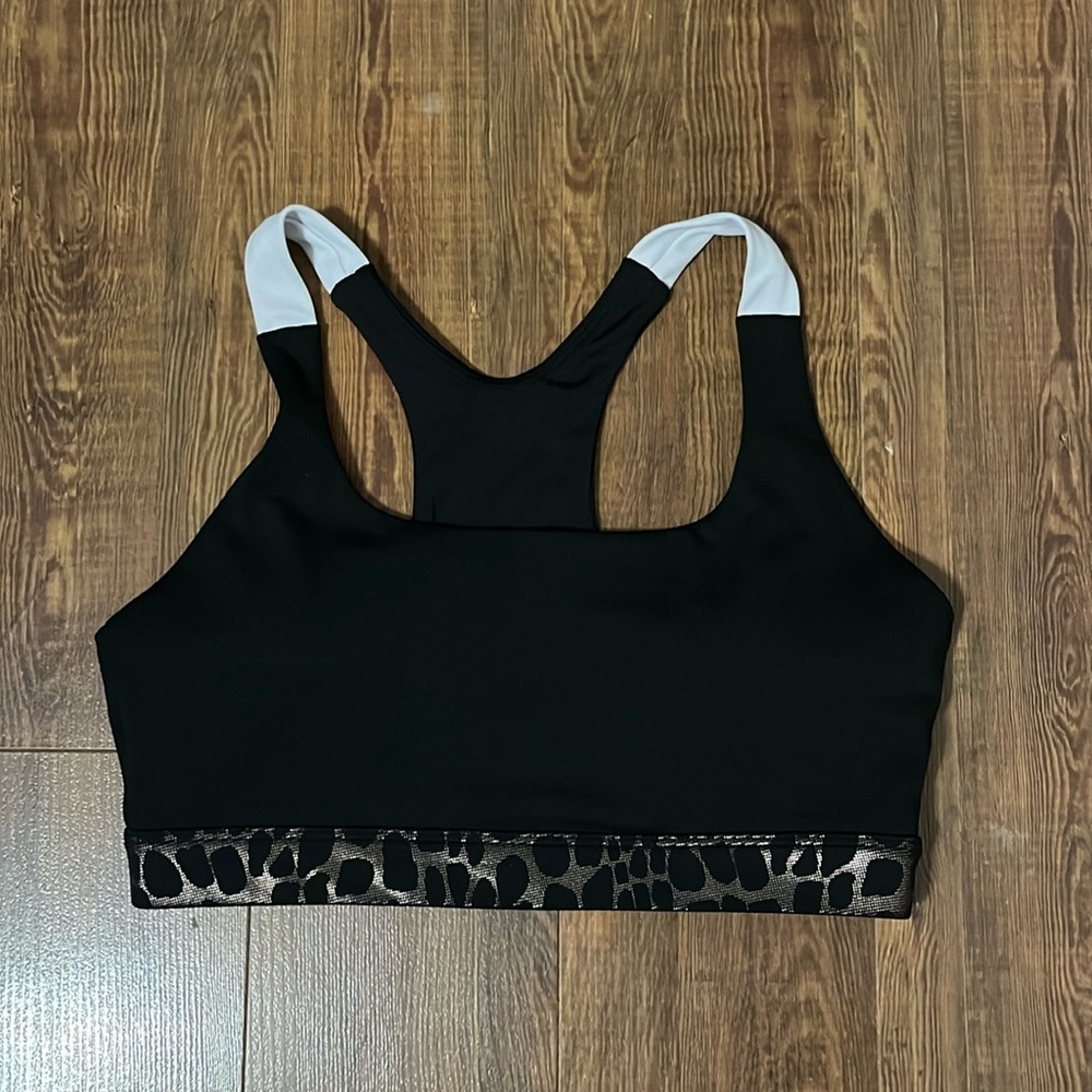 Zyia Copper Jungle Light n Tight Bra